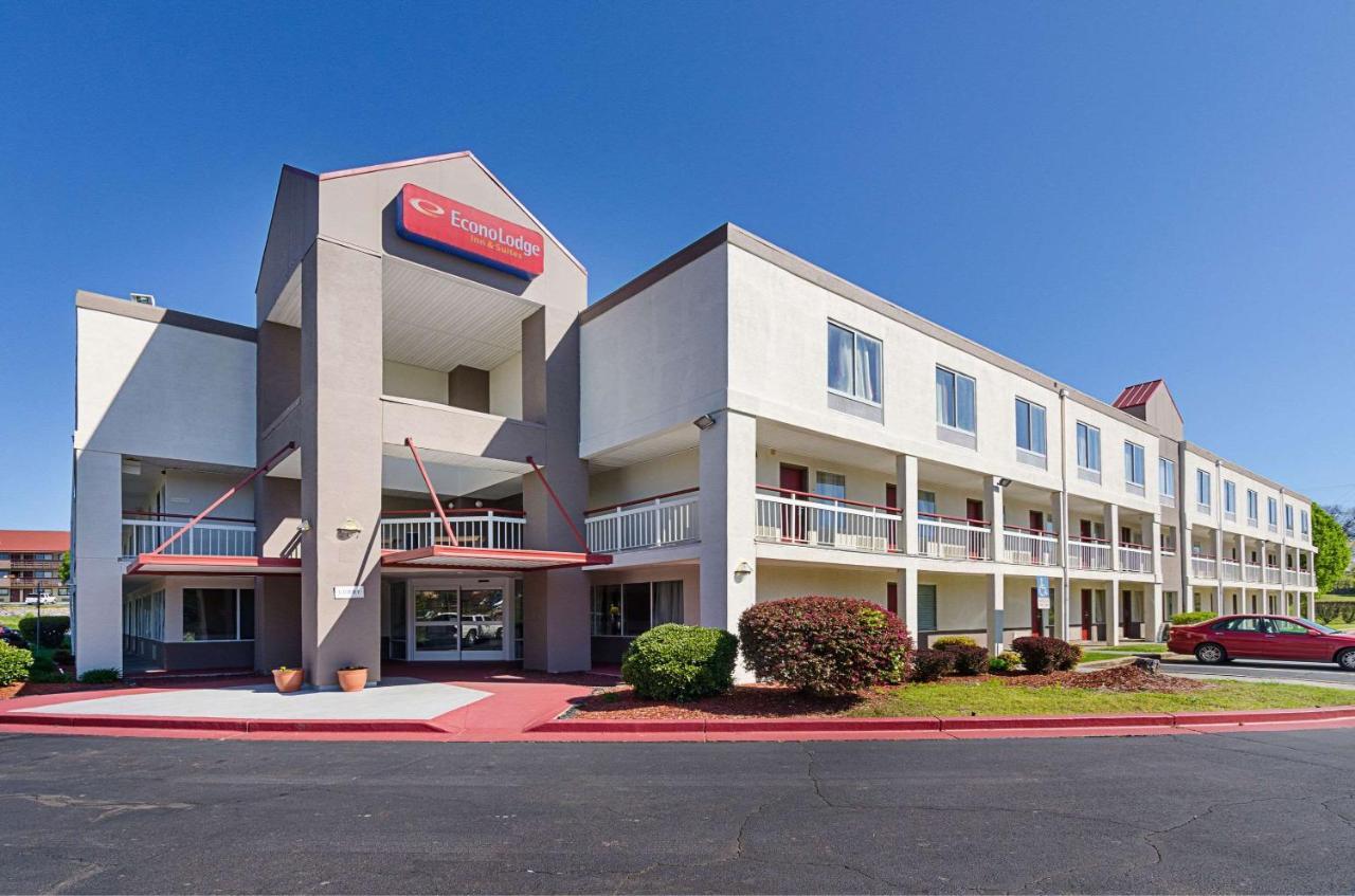 Econo Lodge Inn & Suites 约翰逊城 外观 照片